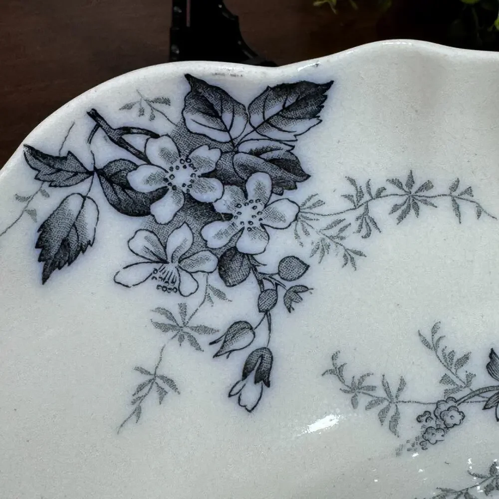 Alfred Meakin antique floral